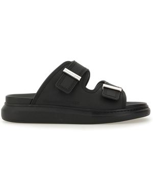 McQueen Hybrid Sandals - Black