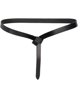 Isabel Marant Cintura "Kirka" Annodata - Black
