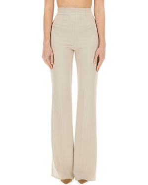 Sportmax Trousers "Olea" - Natural