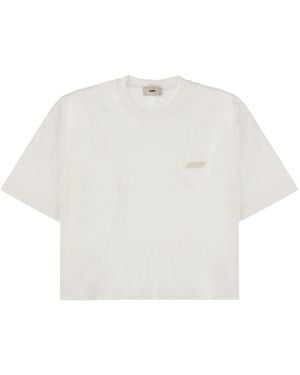 Autry T-Shirt With Logo - White