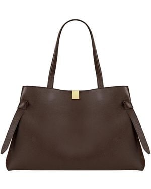 Yuzefi Borsa Tote "Gyoza" - Brown