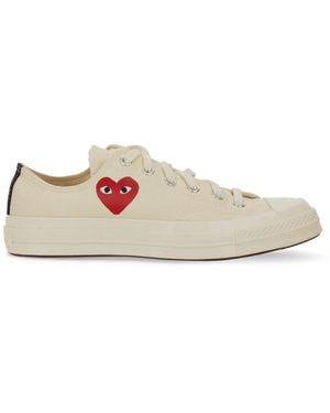 COMME DES GARÇONS PLAY "Chuck Taylor 70" Sneaker - White