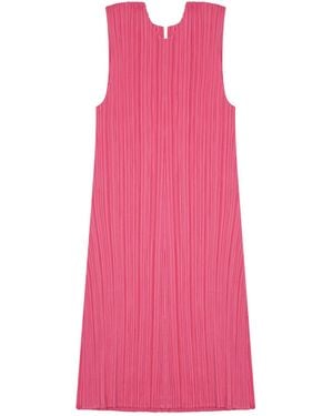 Pleats Please Issey Miyake Blusa Plissettata - Pink