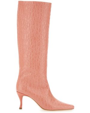 BY FAR Stivali donna altri materiali - Rosa