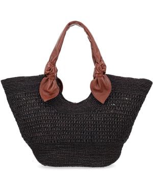 Hereu Borsa Intrecciata - Black