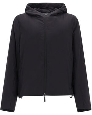 Laminar Hooded Jacket - Black