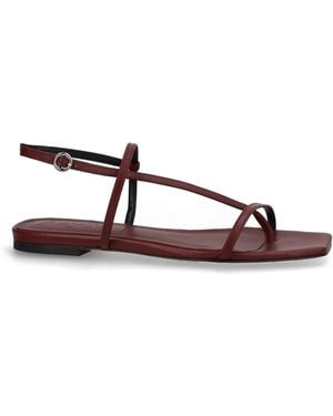 Aeyde Ankle Strap Sandals - Brown