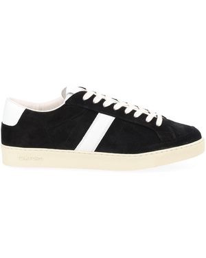 Tom Ford Suede Trainers - Black