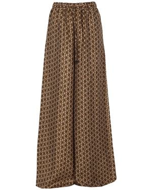 Max Mara Trousers "Larino" - Brown