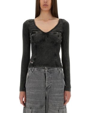 DIESEL Top "T-Elin" - Black