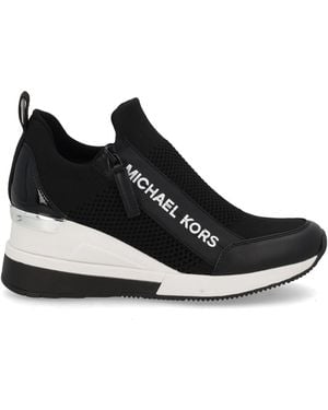 MICHAEL Michael Kors Sneaker "Willis" - Black