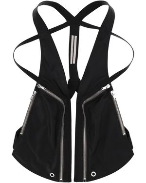Rick Owens Rick Owens Vest - Black