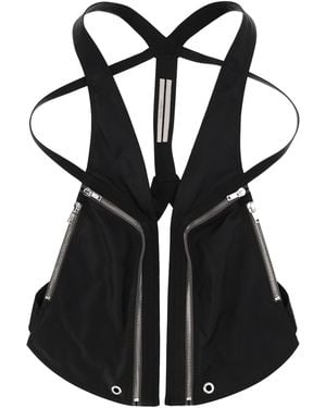Rick Owens Bauhaus Vest - Black