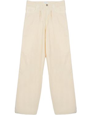 Haikure Jeans "Candy Twill 45" - Natural