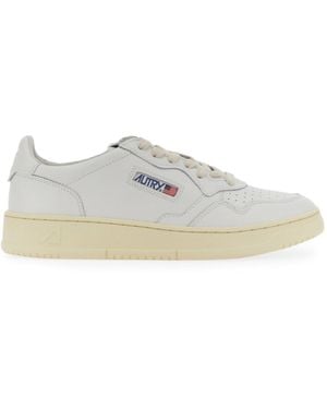 Autry Trainers White