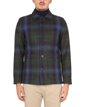 Aspesi Tadao Winter Jacket - Blue