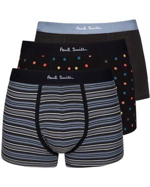 Paul Smith 3-Pack Of Boxer Shorts - Black