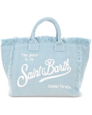 MC2 Saint Barth Borsa Vanity Regular - Blue