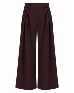 Dries Van Noten Pantalone - Purple