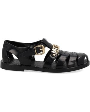Moschino Sandalo "Jelly" - Black