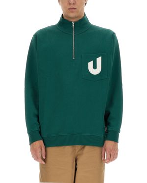 UMBRO X YMC Felpa Con Logo - Verde