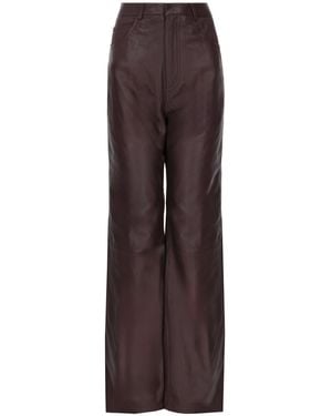 ROTATE BIRGER CHRISTENSEN Pantalone - Brown