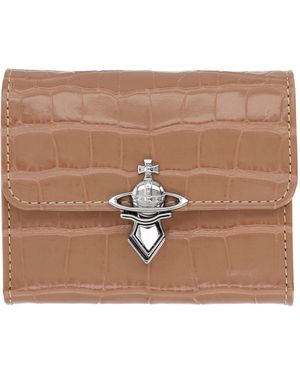 Vivienne Westwood Portafoglio "Orb Clasp" - Brown