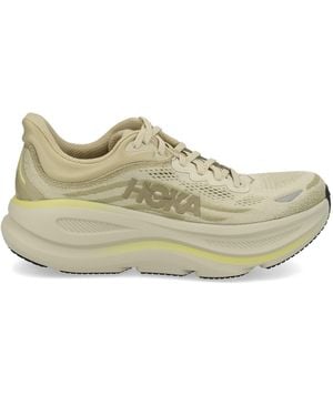 Hoka One One Trainer "Bondi 9" - White