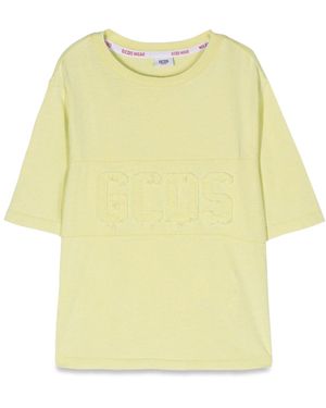 Gcds T Shirt Logo - Yellow
