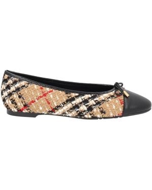 Burberry Ballerine "Highgate" - Brown