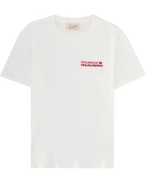 MC2 Saint Barth T-Shirt "Emilie" - White