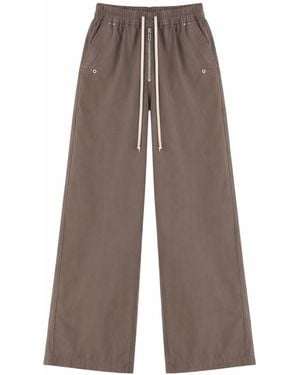 Rick Owens Drkshdw Trousers "Geth Belas" - Brown