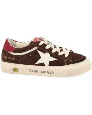 Golden Goose Sneakers May - Brown