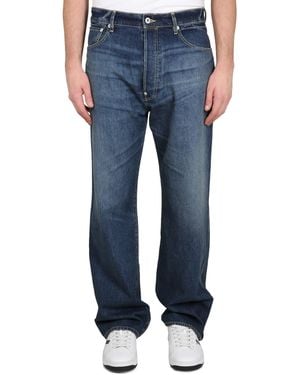 KENZO Relaxed Fit Jeans - Blue