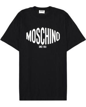 Moschino Crew Neck T-Shirt - Black