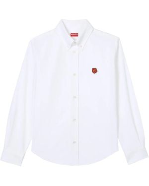 KENZO "Bokeh Flower" Shirt - White