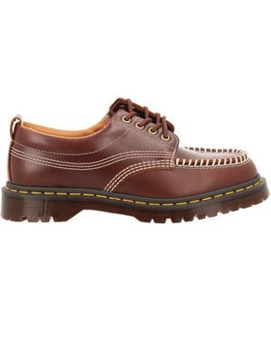 Dr. Martens Stringata "Lowell Moc Toe" - Brown