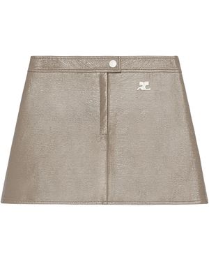Courreges Miniskirt Reedition - Gray