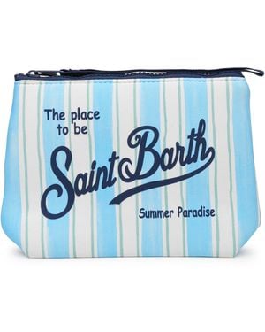 MC2 Saint Barth Pochette "Aline" - Blue