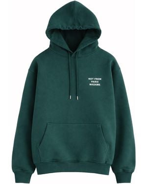 Drole de Monsieur "Slogan" Sweatshirt - Green