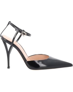 Gianvito Rossi Décolleté "Nuit" - White
