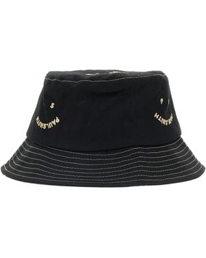 Paul Smith Cappello Bucket Happy - Nero