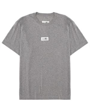 MM6 by Maison Margiela T-Shirt "Numeric" - Grey