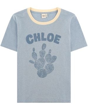 Chloé T-Shirt - Blue