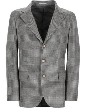 Brunello Cucinelli Giacca Monopetto - Gray