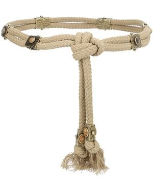 Isabel Marant Cintura "Aleea" - Metallic
