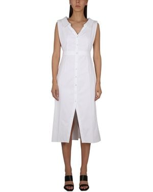 McQueen ABITO IN COTONE - Bianco