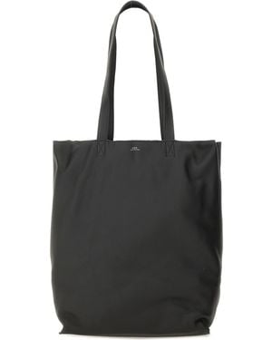 A.P.C. A. P.C. Medium "Maiko" Tote Bag - Black