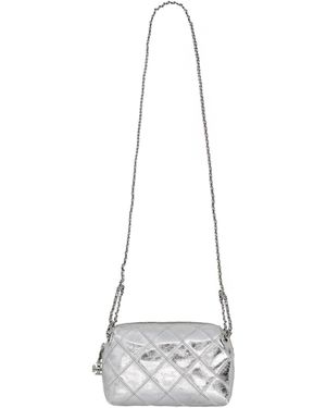 Tory Burch Fleming Soft Crossbody Bag - White