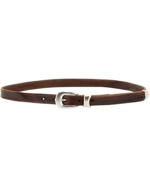 Our Legacy Cintura - Marrone